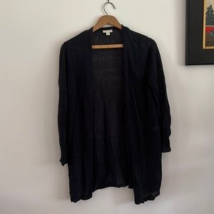 J Jill Linen Rayon Cardigan